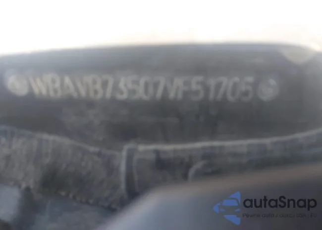 WBAVB73507VF51705: 42896085