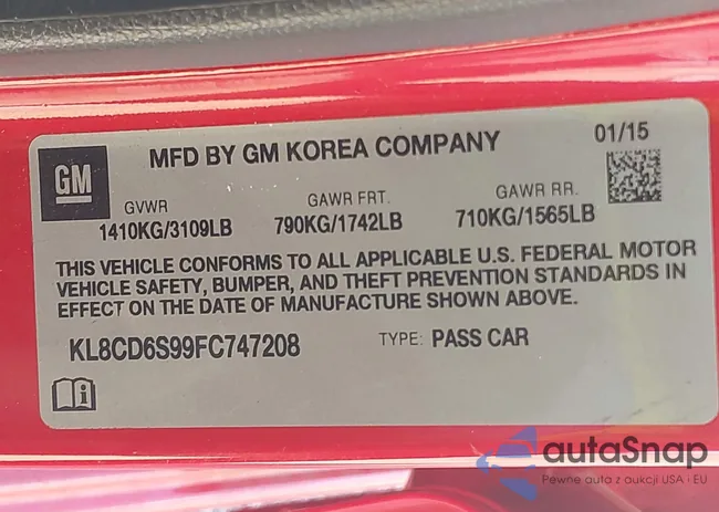 KL8CD6S99FC747208: 42896211