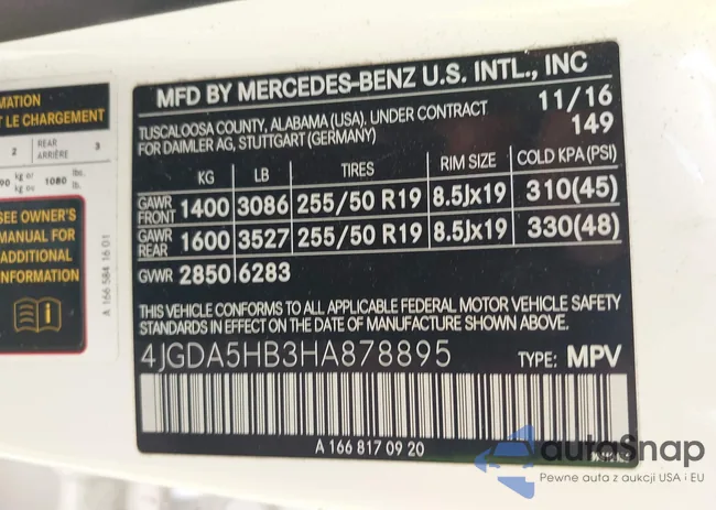 4JGDA5HB3HA878895: 42896217