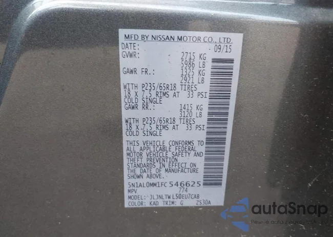 5N1AL0MM1FC546625: 42896301