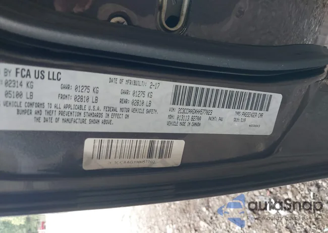 2C3CCAAGXHH577023: 42895332