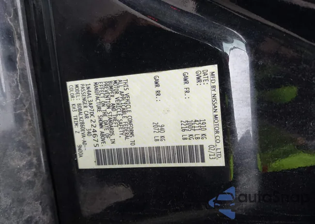 1N4AL3AP7DC224675: 42895359