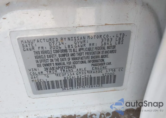 3N1AB7AP9EY284425: 42895404