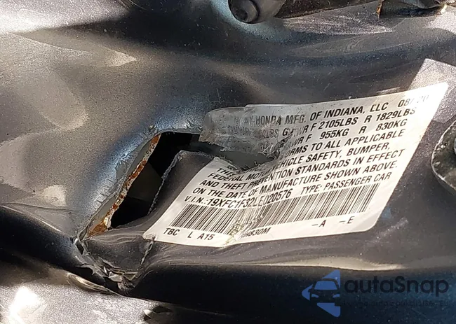 19XFC1F32LE020576: 42895449