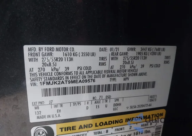 1FMJK2AT9MEA09576: 42895460