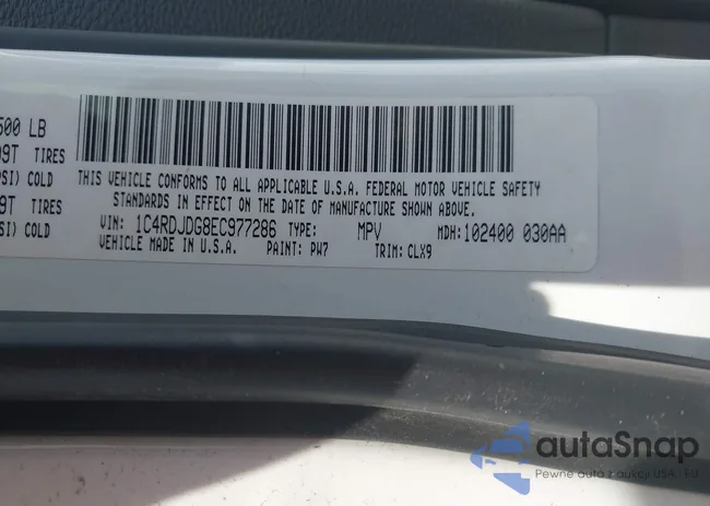 1C4RDJDG8EC977286: 42895509