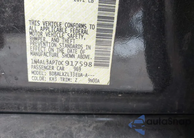 1N4AL3AP7DC917598: 42895596