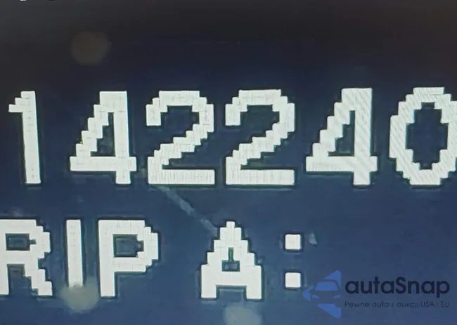 19UUA76577A006846: 42895678