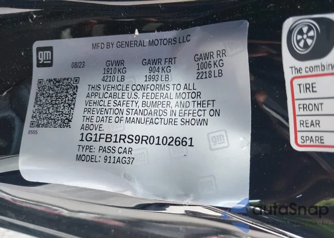 1G1FB1RS9R0102661: 42896903