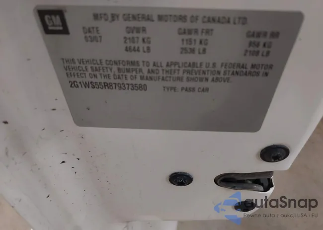 2G1WS55R879373580: 42897105