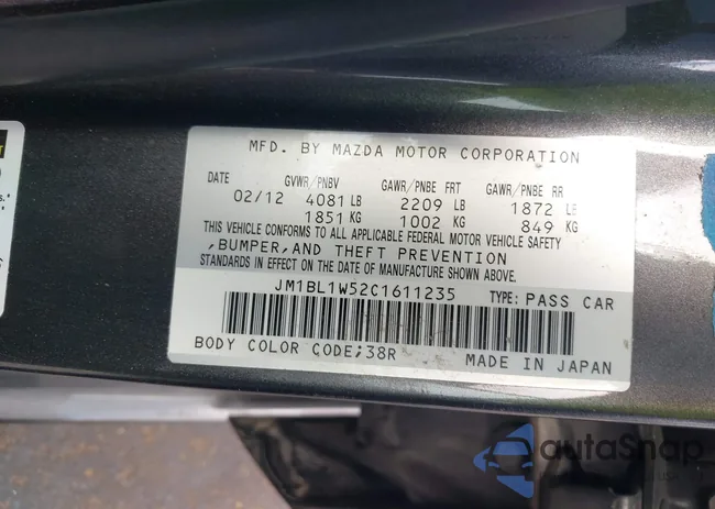 JM1BL1W52C1611235: 42897209