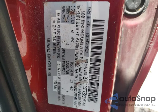 JM1CW2DL2C0135139: 42896448