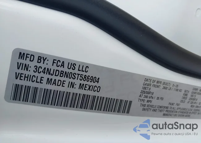 3C4NJDBN0ST586904: 42896513