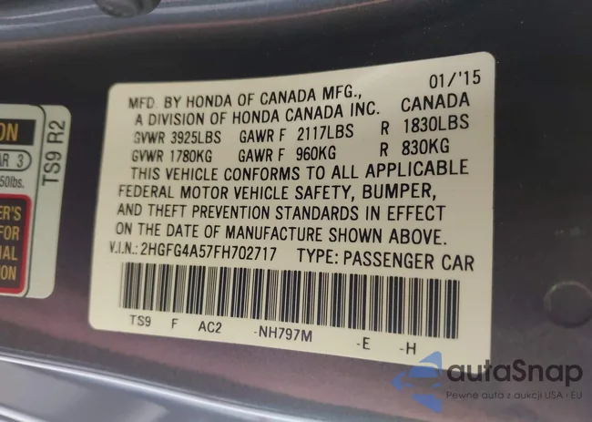 2HGFG4A57FH702717: 42896615