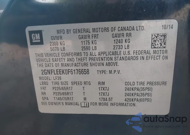 2GNFLEEK0F6176658: 42896623