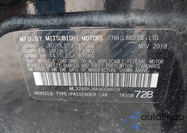 ML32A5HJ6KH004609: 42896650