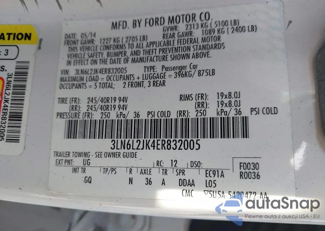 3LN6L2JK4ER832005: 42896652