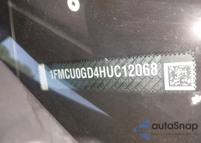 1FMCU0GD4HUC12068: 42896702