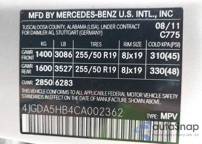 4JGDA5HB4CA002362: 42897723