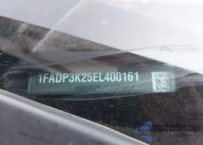 1FADP3K25EL400161: 42897854