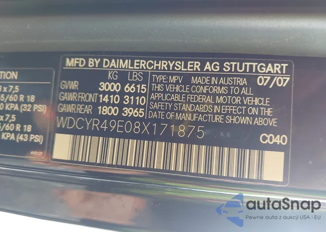 WDCYR49E08X171875: 42897994