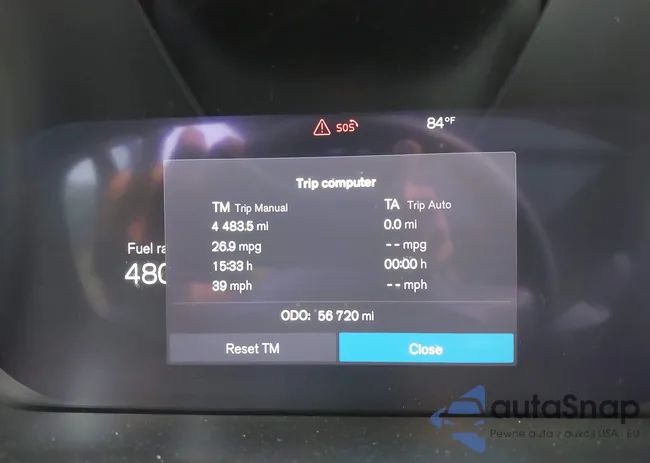 YV4L12RV6P1323247: 42898167