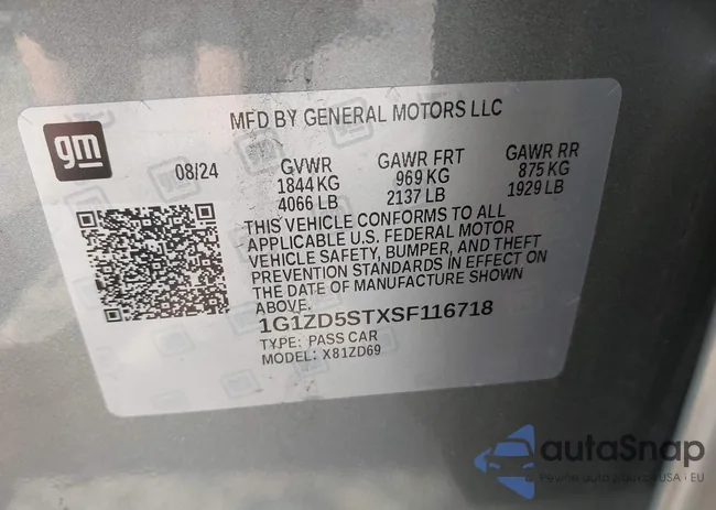 1G1ZD5STXSF116718: 42898782