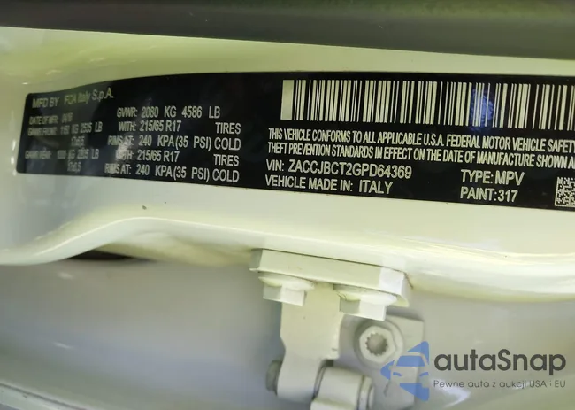 ZACCJBCT2GPD64369: 42898973