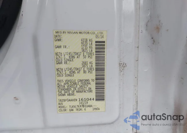 5BZBF0AAXEN161044: 42899253