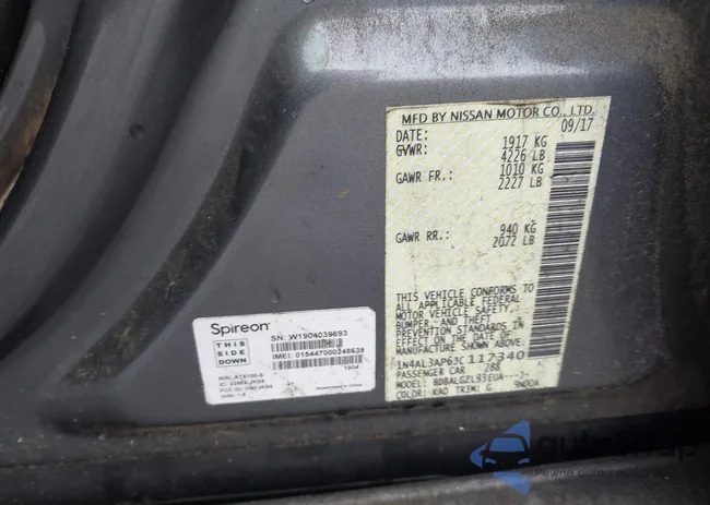 1N4AL3AP6JC117340: 42898494