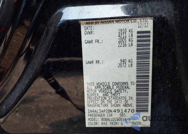 1N4AL3AP2DN491470: 42898523