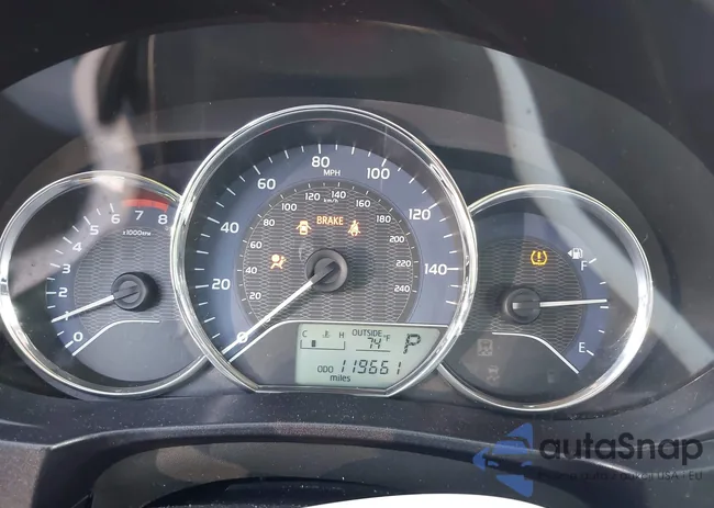 2T1BURHE4GC663556: 42899734