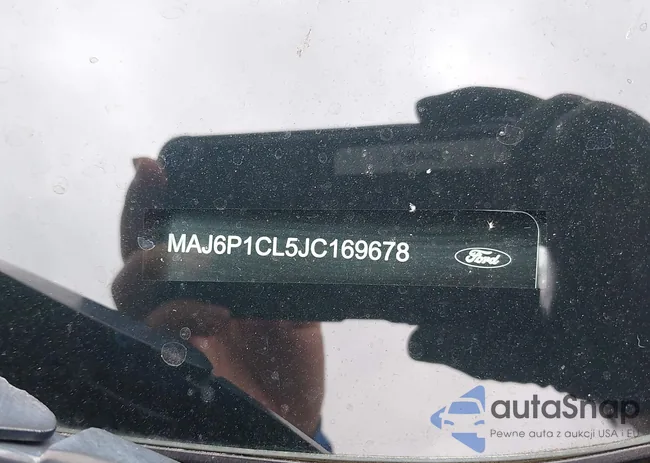 MAJ6P1CL5JC169678: 42900032