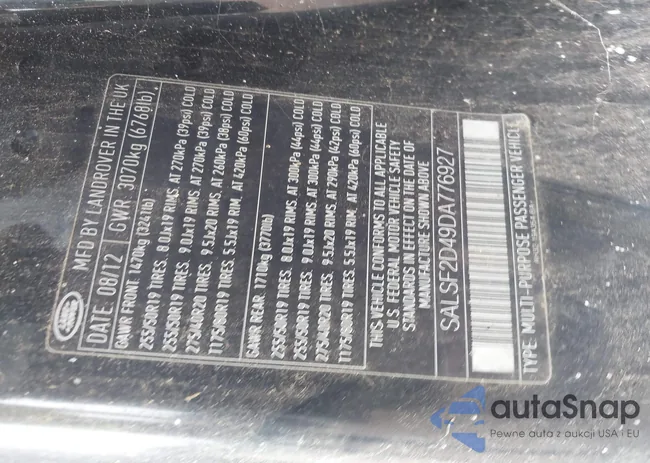 SALSF2D49DA776927: 42899489