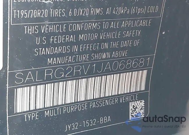 SALRG2RV1JA068681: 42899620