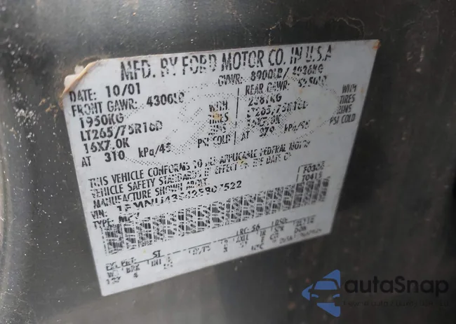 1FMNU43S42EB07522: 42900864