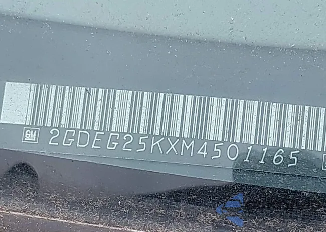 2GDEG25KXM4501165: 42901107
