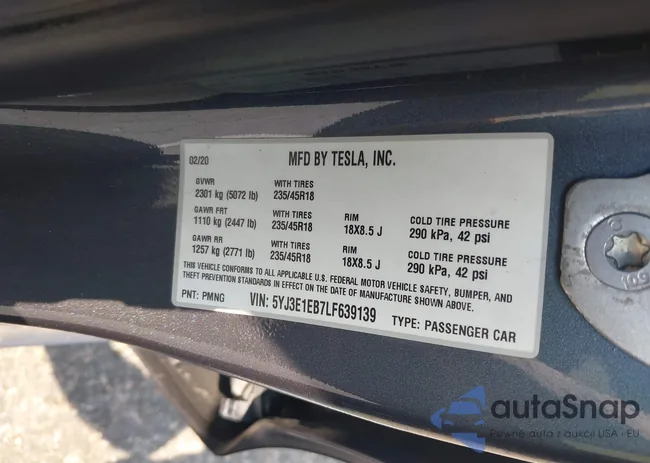 5YJ3E1EB7LF639139: 42900463