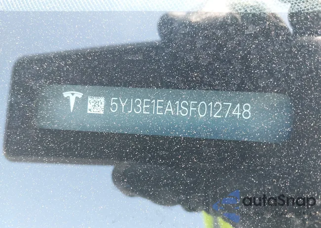 5YJ3E1EA1SF012748: 42900541