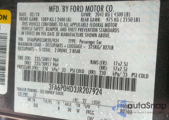 3FA6P0HD3JR207924: 42901691