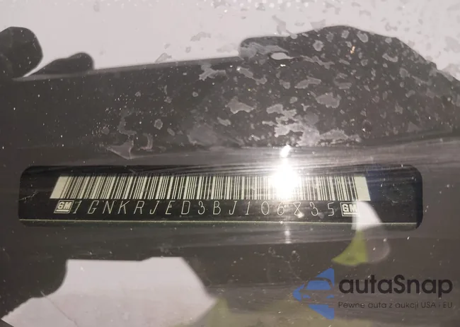 1GNKRJED3BJ106835: 42901715