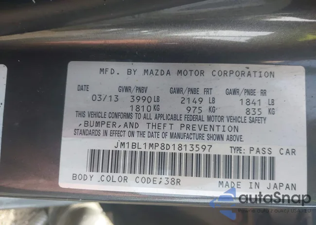 JM1BL1MP8D1813597: 42901931