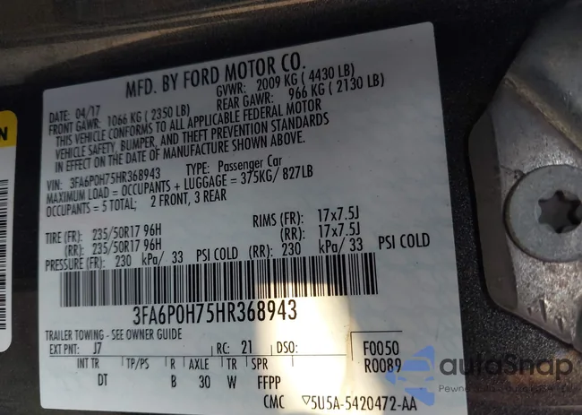 3FA6P0H75HR368943: 42902082