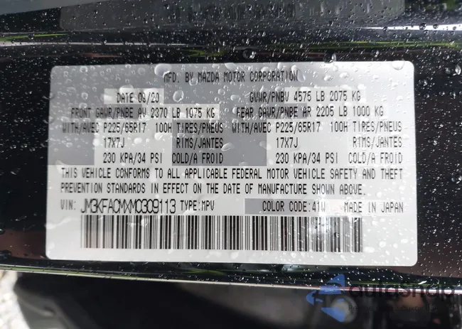 JM3KFACMXM0309113: 42902204