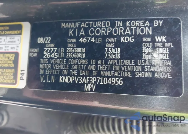 KNDPV3AF3P7104956: 42902224