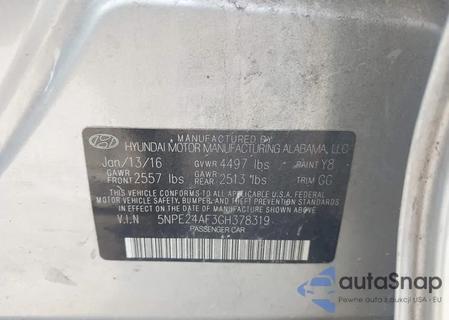 5NPE24AF3GH378319: 42902233