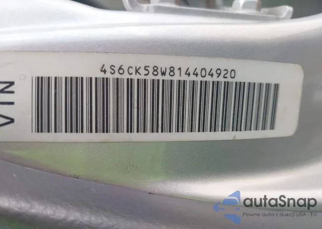 4S6CK58W814404920: 42901295