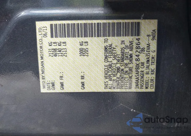 1N4AA5AP8DC842864: 42901299