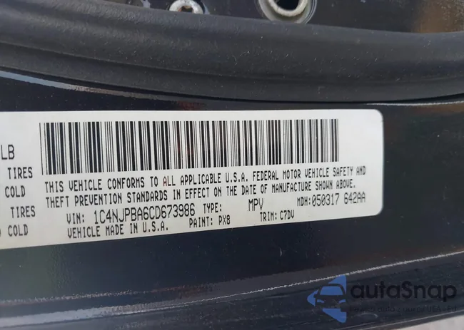 1C4NJPBA6CD673986: 42901337