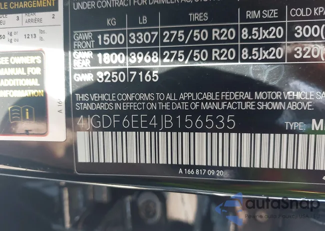 4JGDF6EE4JB156535: 42901341